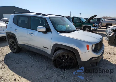 2017 Jeep Renegade Latitude из США, поврежденный, VIN ZACCJBBB5HPF22326
